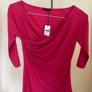 Italian Sisley Pink Top NWT Size Small